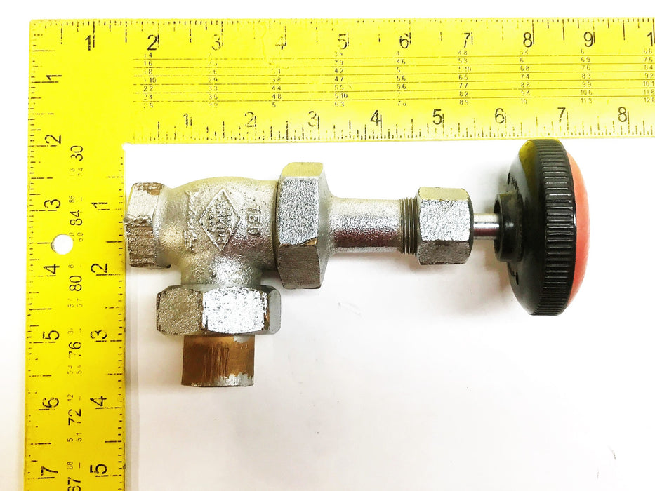 Jenkins 1/2" Steam Valve Assembly Series 150 REMANUFACTURED