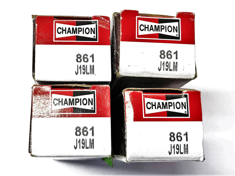 Champion Copper Plus Spark Plug 861 [Lot of 4] NOS