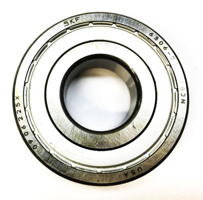 SKF Dual Shield Roller Ball Bearing 6306-2Z/C3GJN (0906225X) NOS
