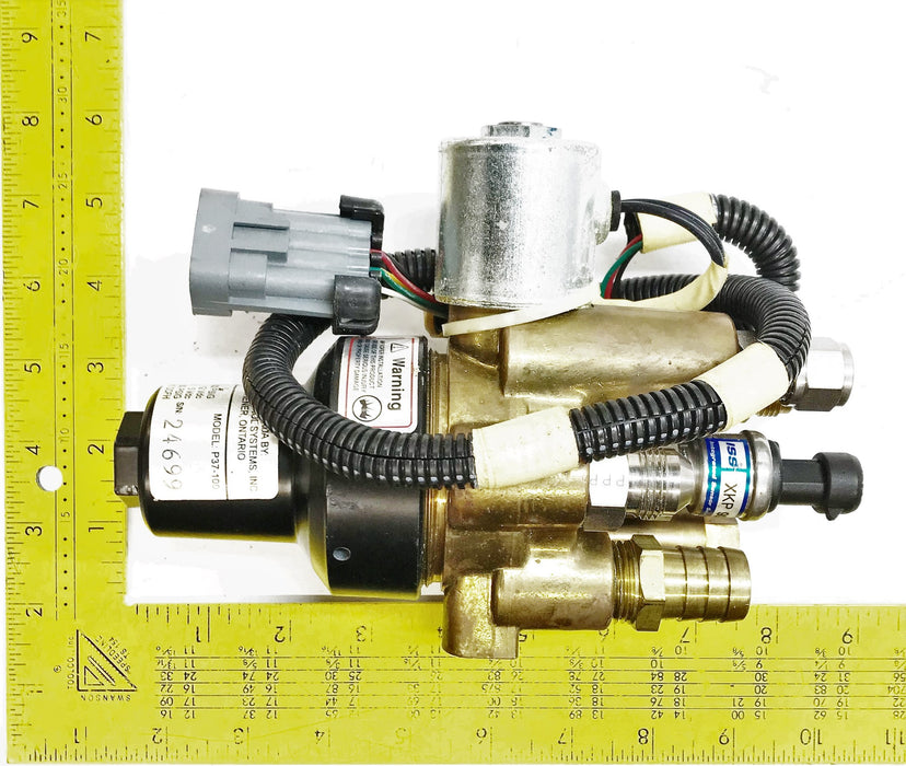 GFI Re-Manufactured Regulator Assembly P37-100 NOS