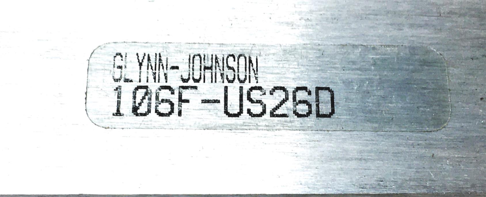 Glyn Johnson 100 Series Concealed Overhead Door Stop And Holder 106F-US26D USED