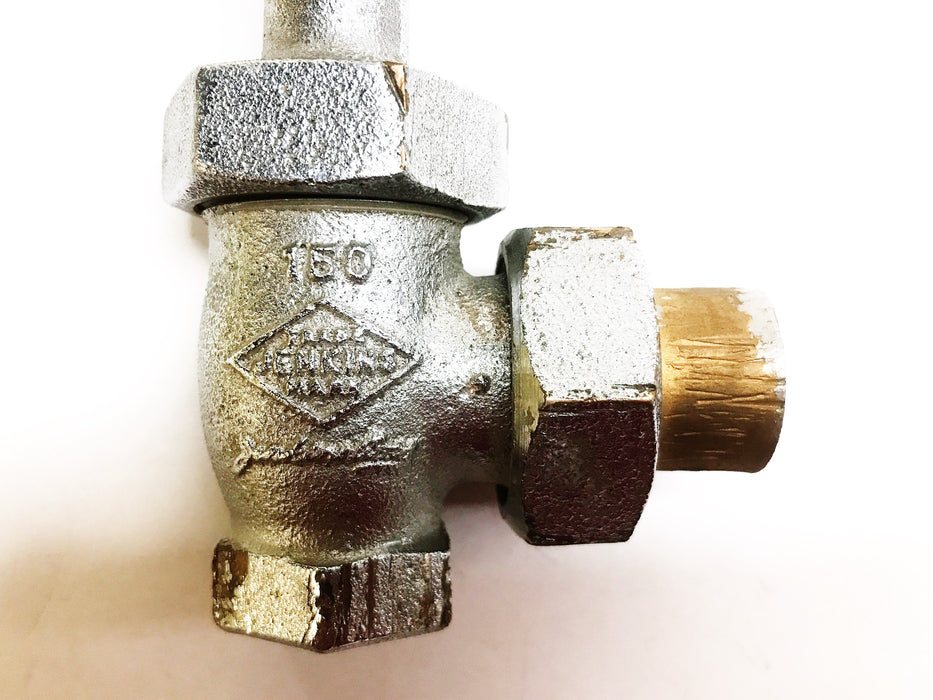 Jenkins 1/2" Steam Valve Assembly Series 150 REMANUFACTURED
