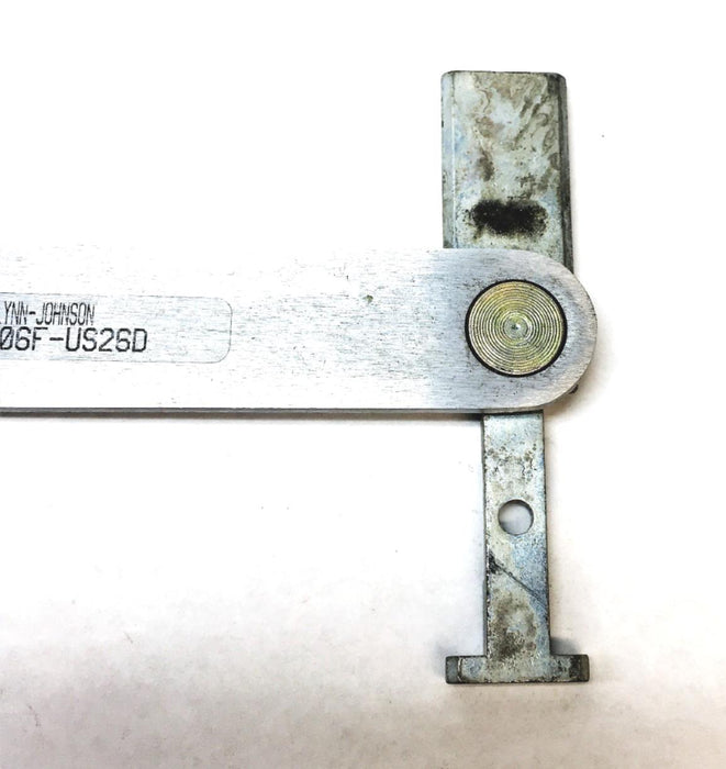 Glyn Johnson 100 Series Concealed Overhead Door Stop And Holder 106F-US26D USED