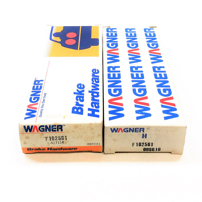 Wagner Brake Hardware Kit F102561 [Lot of 2] NOS