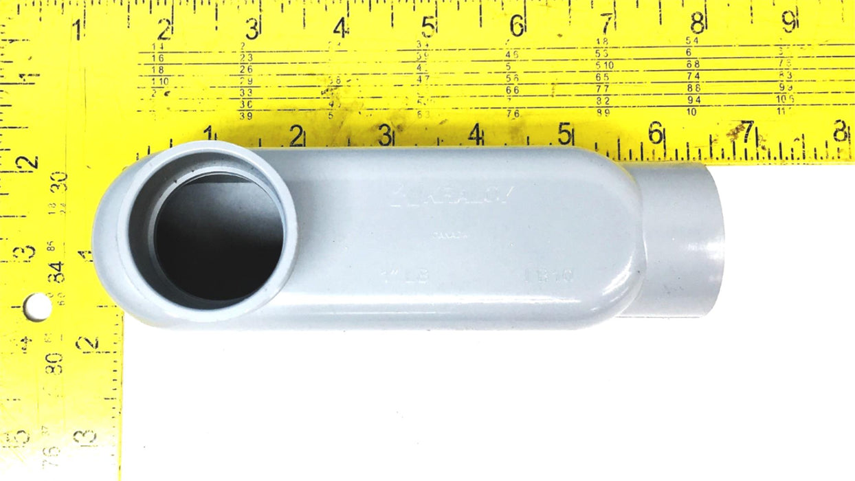 Kraloy 1 Inch 11 CU IN Conduit Body LB10 NOS