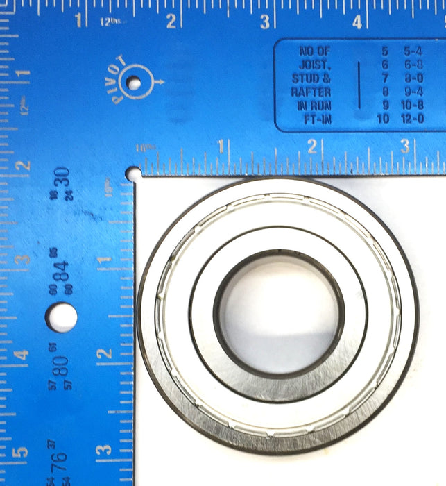 SKF Dual Shield Roller Ball Bearing 6306-2Z/C3GJN (0906225X) NOS