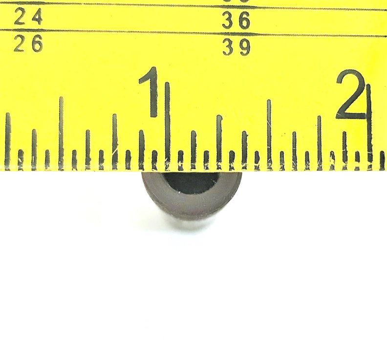 Unbranded Black Steel Pipe Nipple 1/4" x 3-1/2" [Lot of 11] NOS