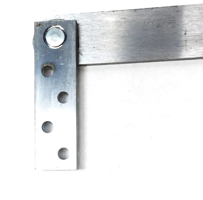 Glyn Johnson 100 Series Concealed Overhead Door Stop And Holder 106F-US26D USED