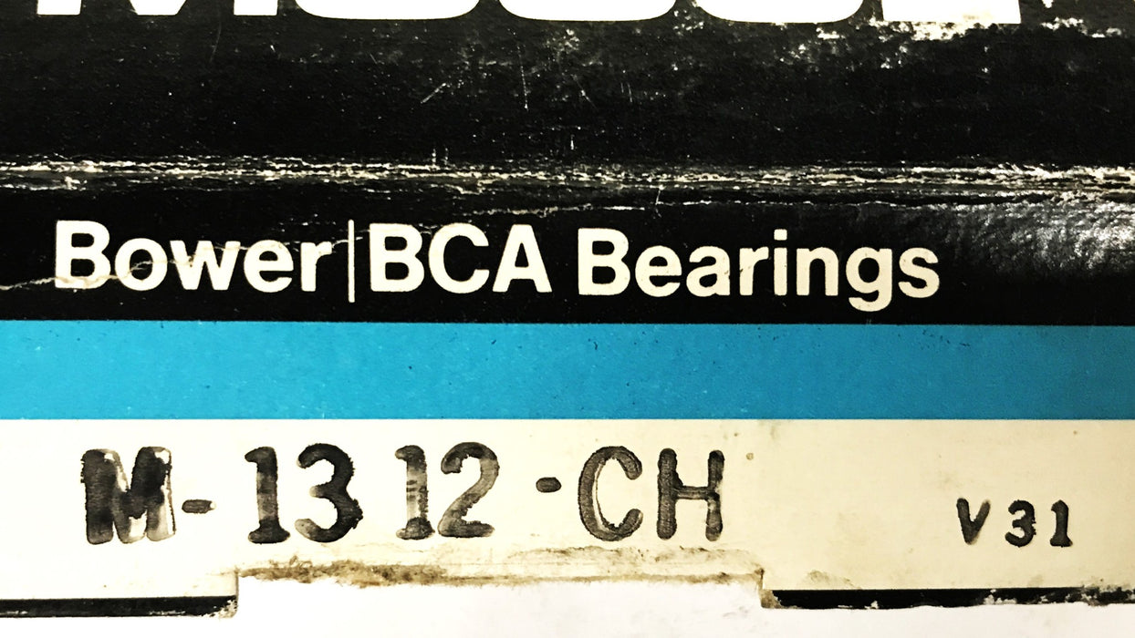 Federal Mogul/Bower/BCA Cylindrical Roller Bearing Outer Race M-1312-CH NOS