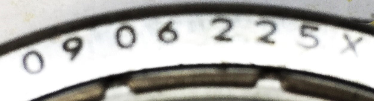 SKF Dual Shield Roller Ball Bearing 6306-2Z/C3GJN (0906225X) NOS