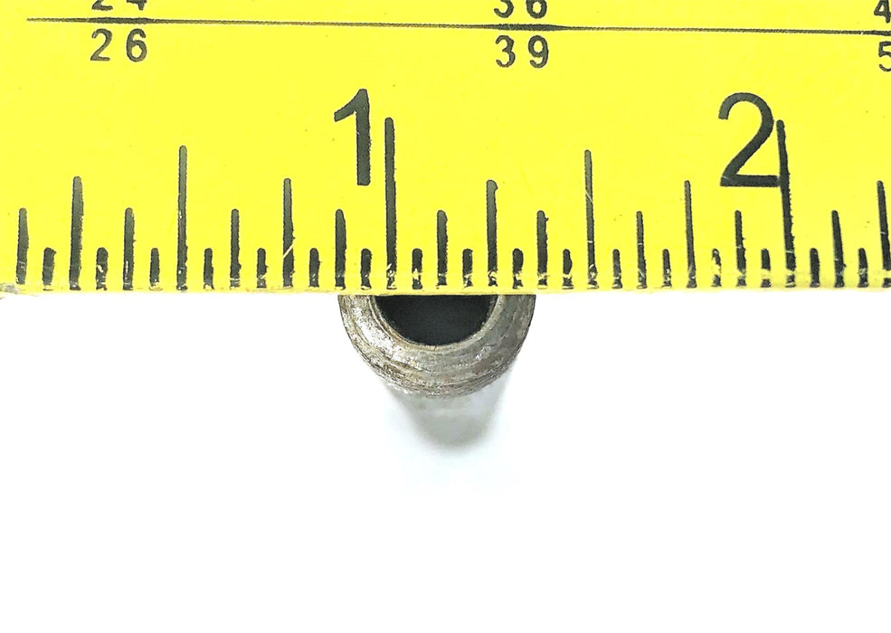 Unbranded Black Steel Pipe Nipple 1/4" x 5-1/2" [Lot of 9] NOS