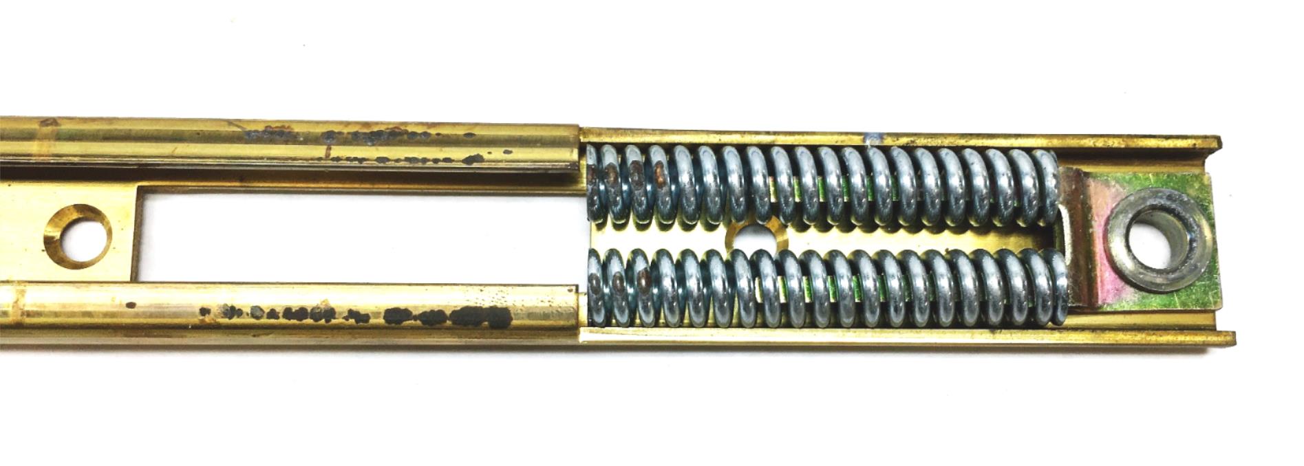 Glyn Johnson 100 Series Concealed Overhead Door Stop And Holder 106F-US26D USED