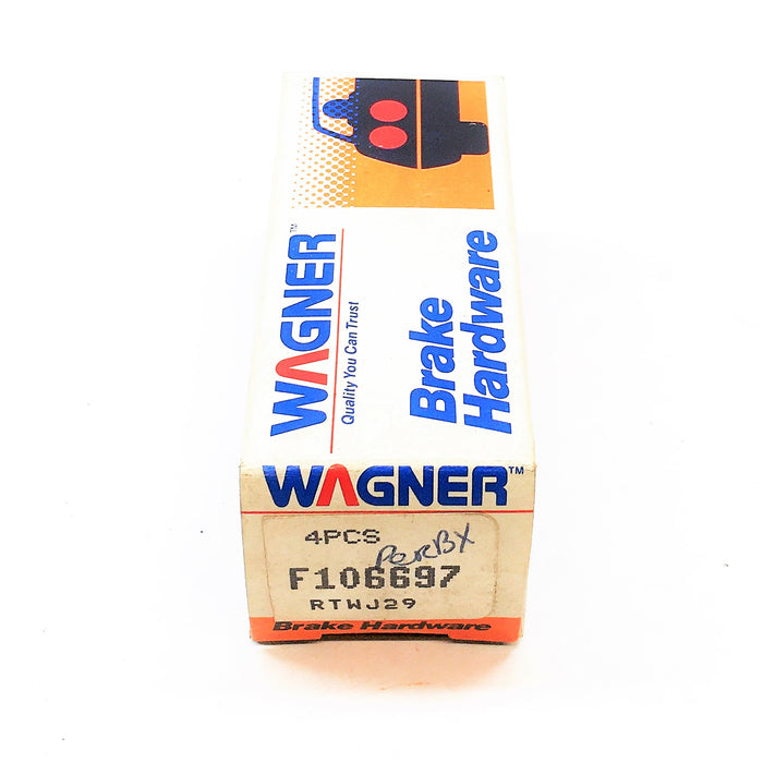 Wagner Retainer Clip F106697 (Pack of 4) NOS