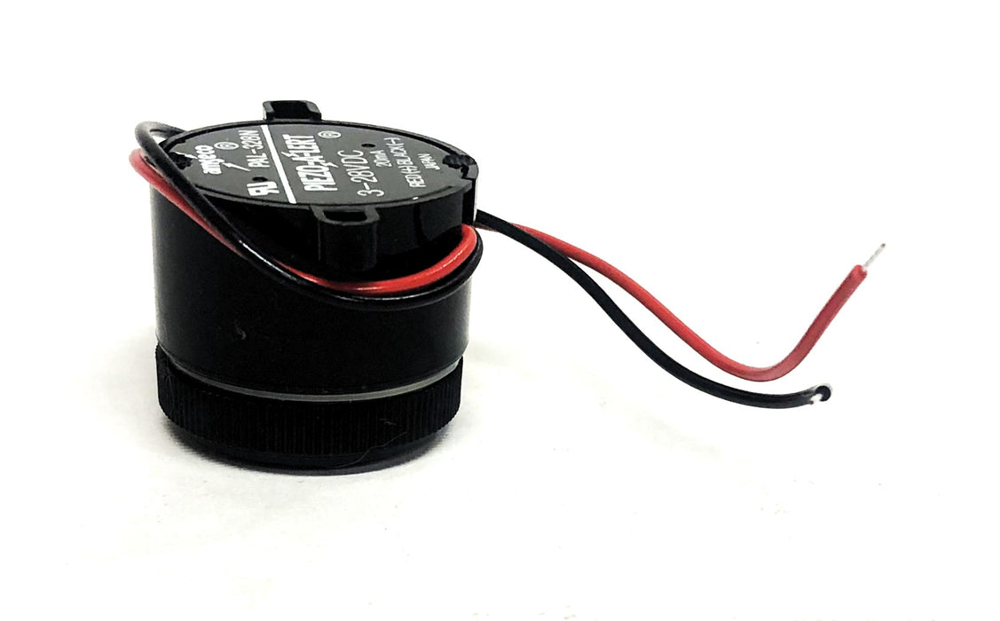 Amseco Piezo-A-Lert 3-28 VDC Electronic Alert Buzzer PAL-328N [Lot of 2] NOS