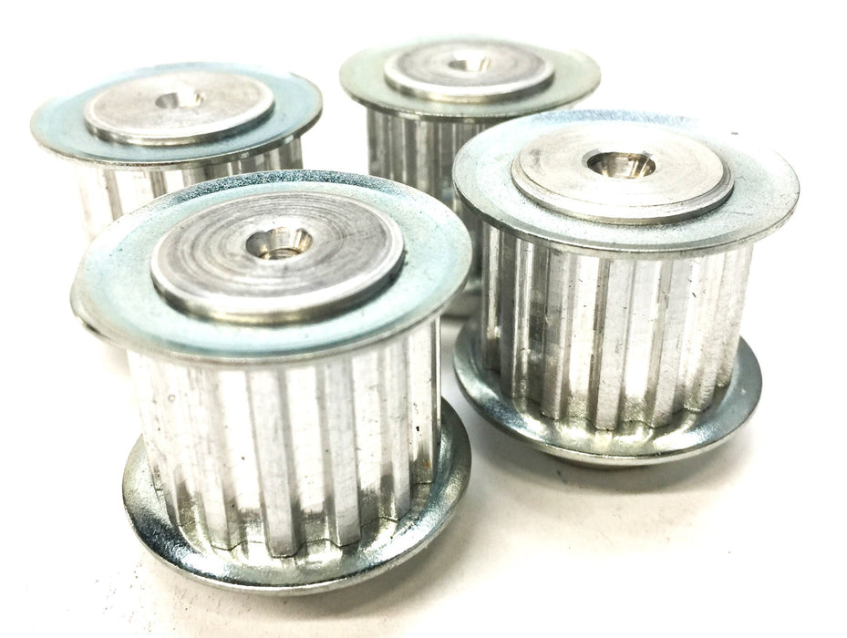Unbranded Aluminum Pulley 27 T5 Z15 (5351) [Lot of 4] NOS