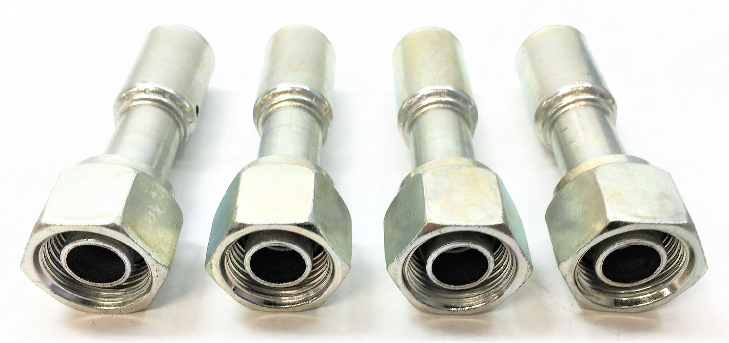 EATON WEATHERHEAD Hose Fitting 75710E-Z51 [Lot of 4] NOS