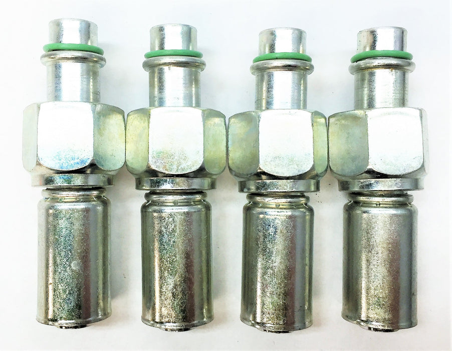 EATON WEATHERHEAD Hose Fitting 75710E-Z51 [Lot of 4] NOS
