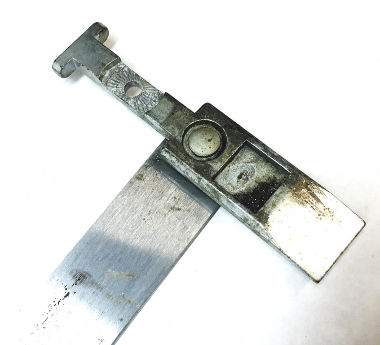 Glyn Johnson 100 Series Concealed Overhead Door Stop And Holder 106F-US26D USED