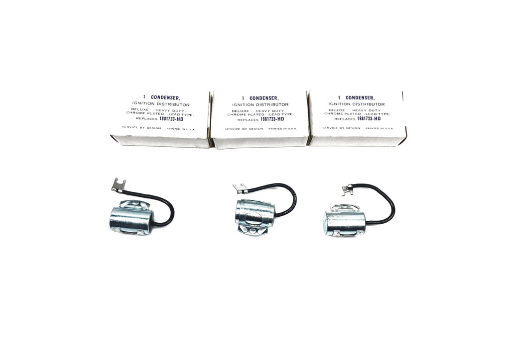 Service By Design Ignition Distributor Condenser 1881723-HD [Lot of 3] NOS