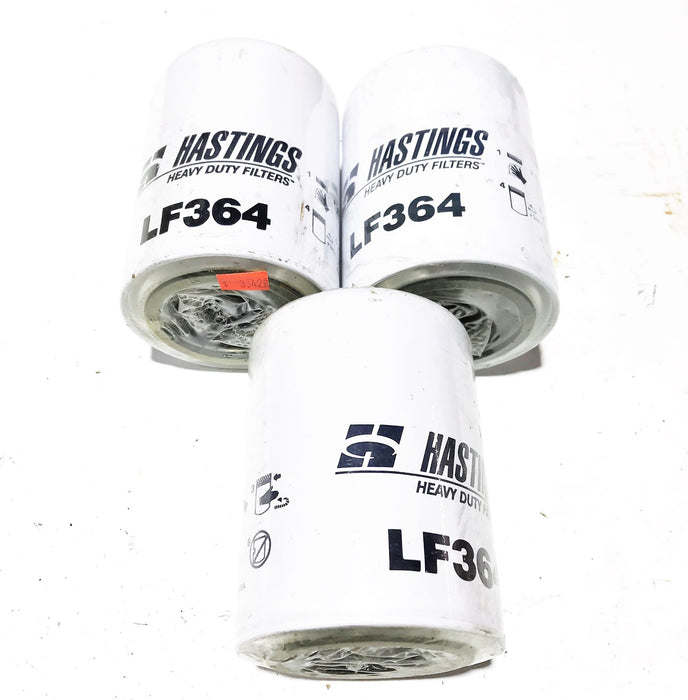Hastings Oil Filter LF364 [Lot of 3] NOS