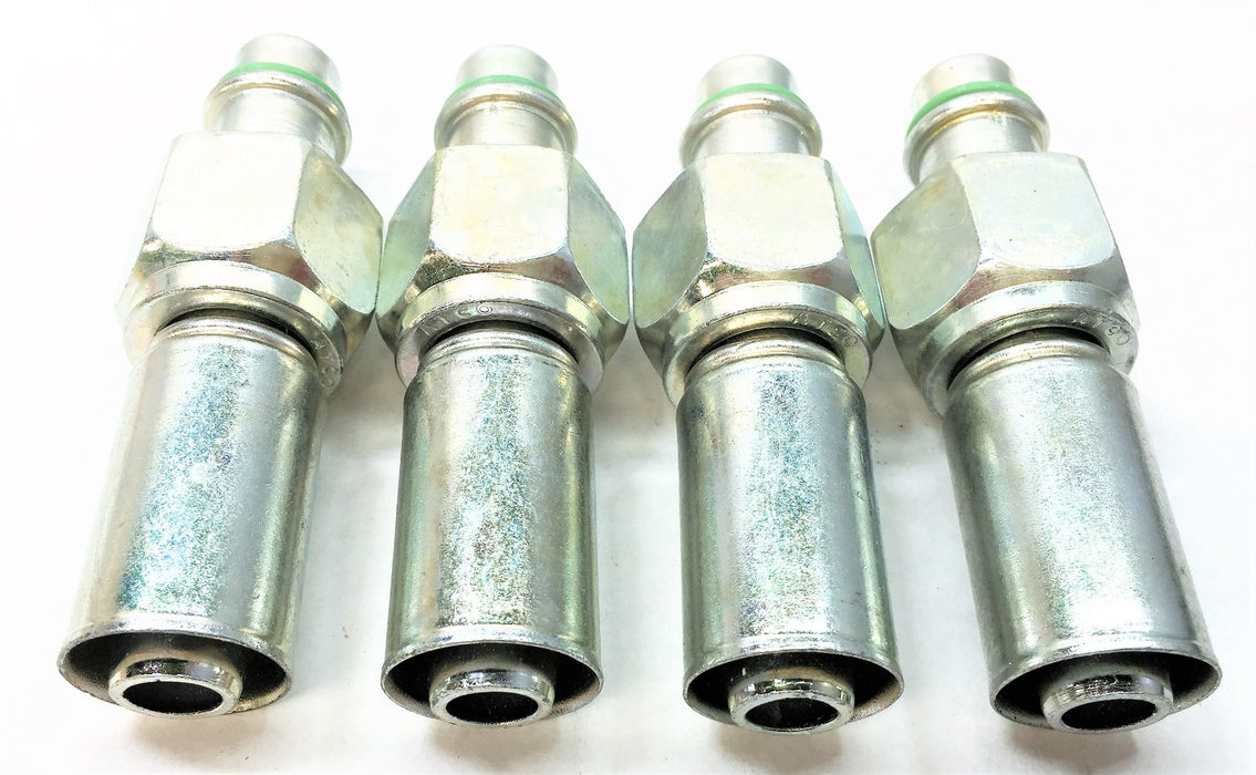 EATON WEATHERHEAD Hose Fitting 75710E-Z51 [Lot of 4] NOS