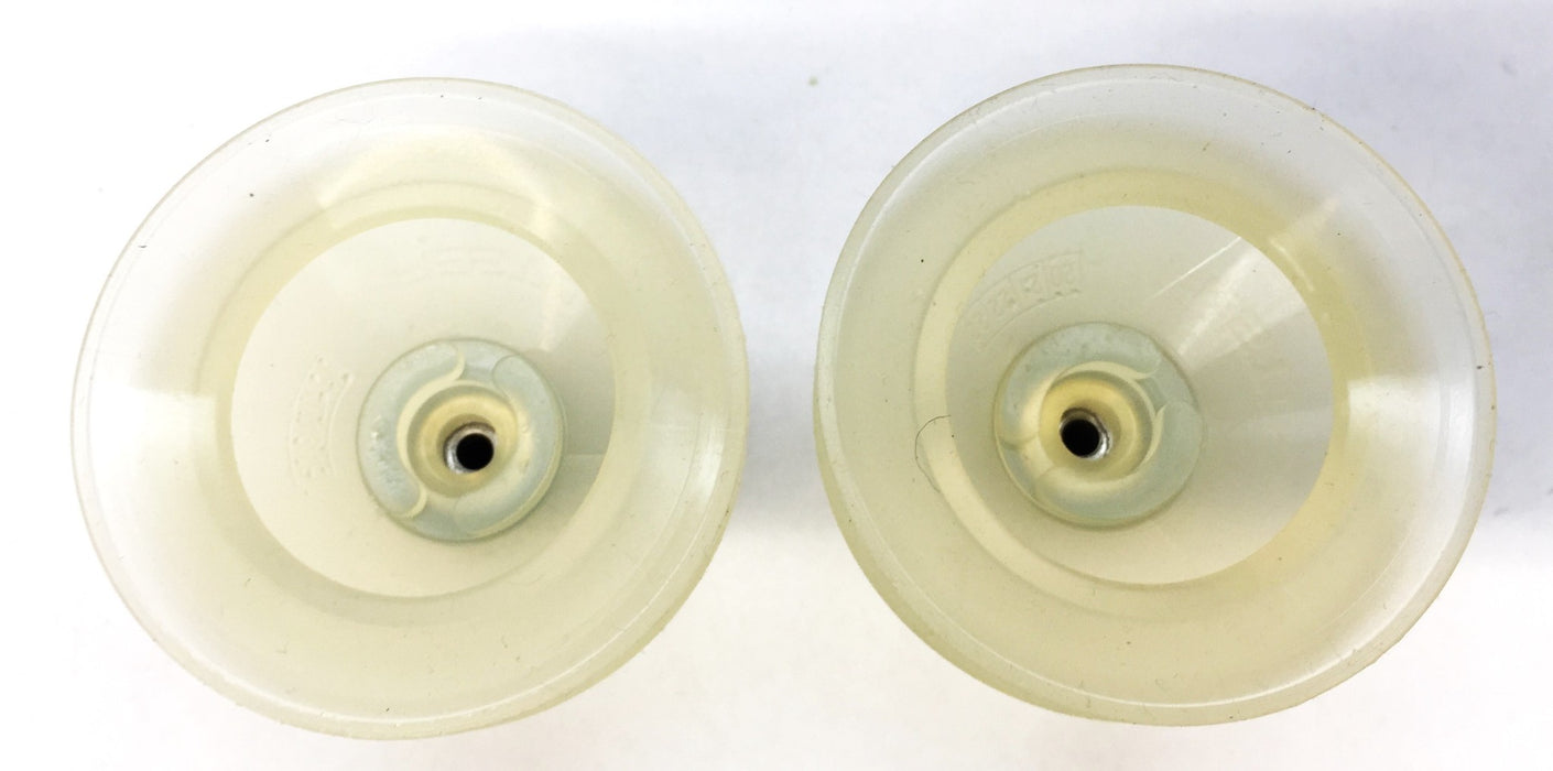 Festo Bellows Round Suction Cup 1373812 (VASB-55-1/4-SI-B) [Lot of 2] NOS
