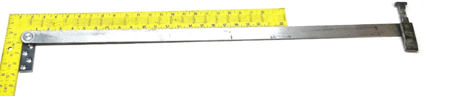 Glyn Johnson 100 Series Concealed Overhead Door Stop And Holder 106F-US26D USED