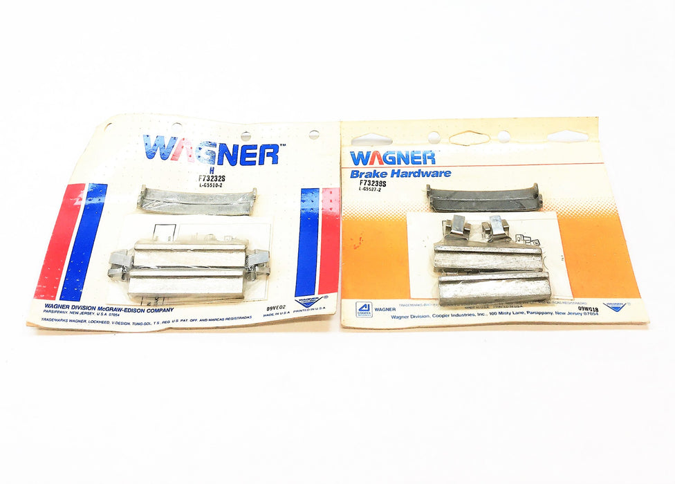 Wagner Brake Hardware Kit F73239S [Lot of 2] NOS