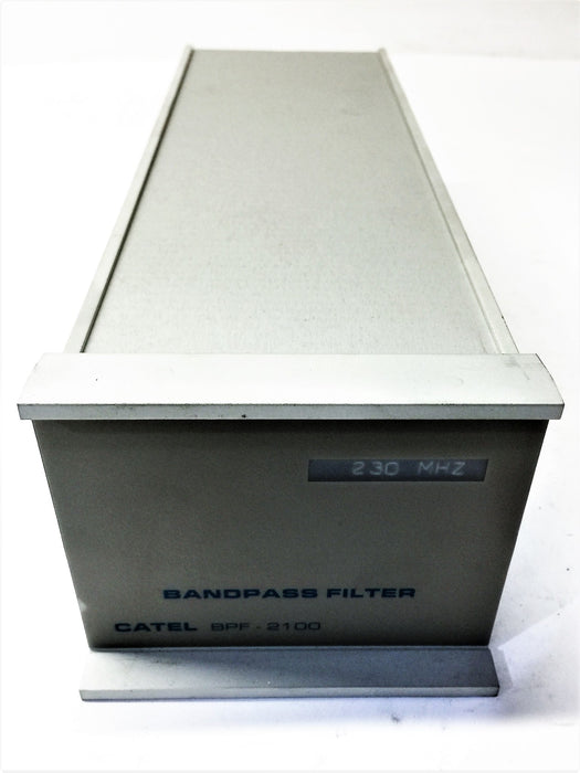 Catel BPF-2100 Bandpass Filer 230mHz 9000-1902T NOS