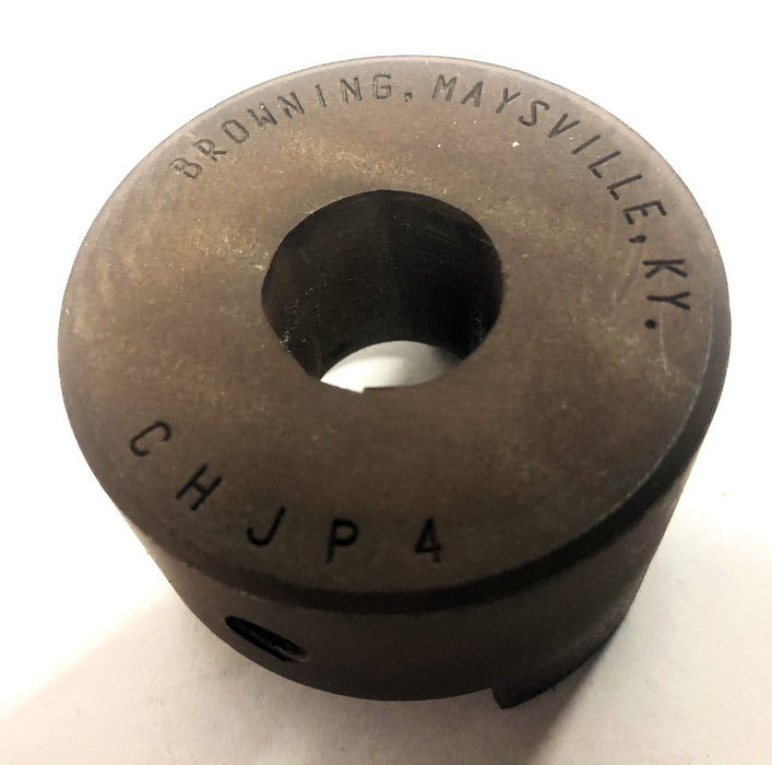 Browning 2.13 Inch OD Half Jaw Coupling With 0.74 Inch Bore CHJP4 NOS