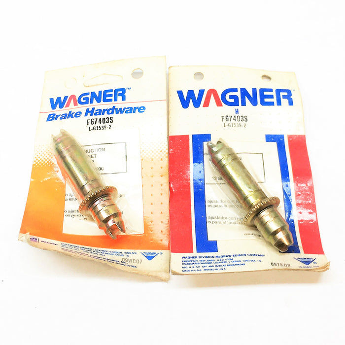 Wagner Brake Hardware F67403S [Lot of 2] NOS