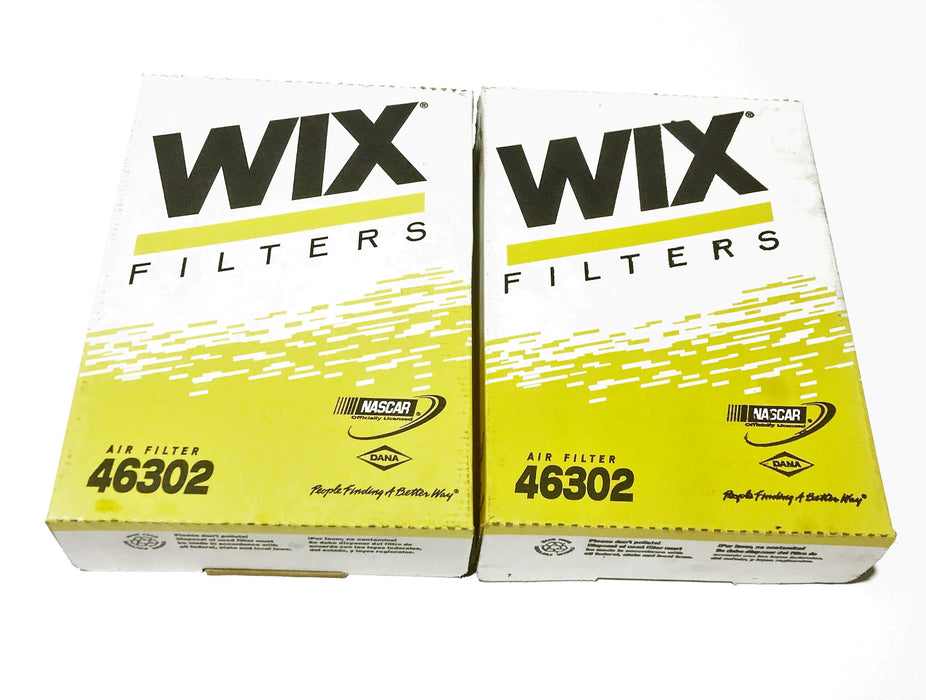 Wix Air Filter 46302 [Lot of 2] NOS