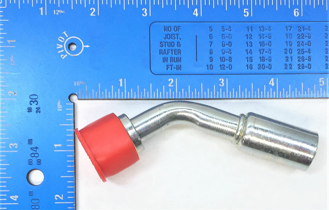 EATON WEATHERHEAD Hose Fitting 75708E-W49 [Lot of 2] NOS