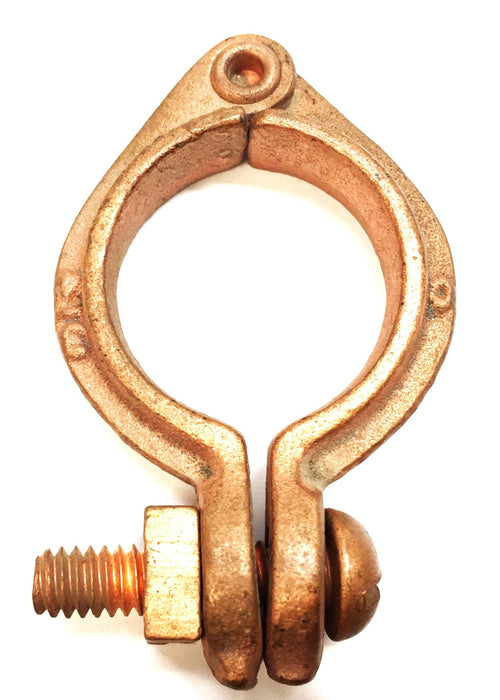 Unbranded 3/4" Split-Ring Copper Pipe Hanger [Lot of 10] NOS