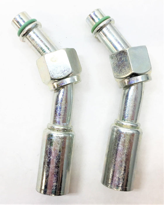 EATON WEATHERHEAD Hose Fitting 75708E-W49 [Lot of 2] NOS