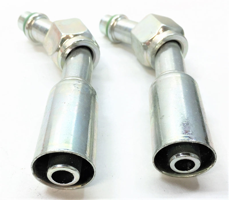 EATON WEATHERHEAD Hose Fitting 75708E-W49 [Lot of 2] NOS