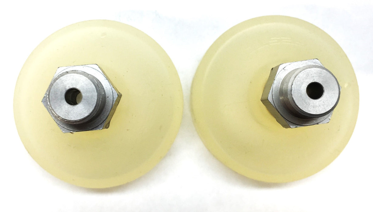 Festo Bellows Round Suction Cup 1373812 (VASB-55-1/4-SI-B) [Lot of 2] NOS