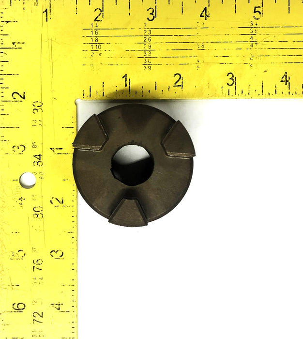 Browning 2.13 Inch OD Half Jaw Coupling With 0.74 Inch Bore CHJP4 NOS