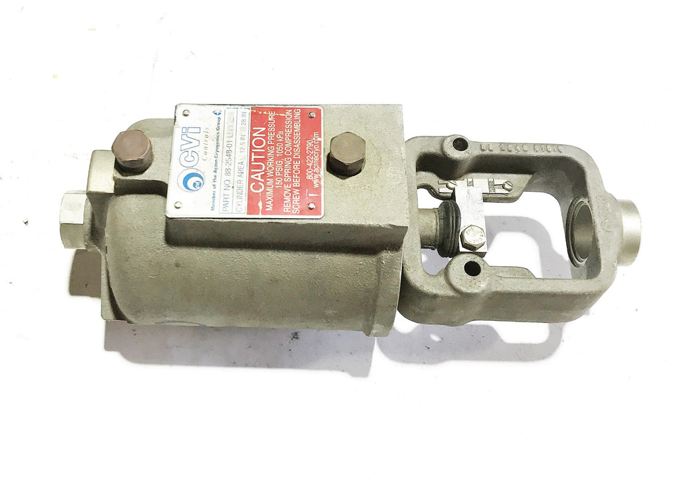 CVI Controls Cryogenic Pneumatic Position Actuator Valve 88-2548-01-002