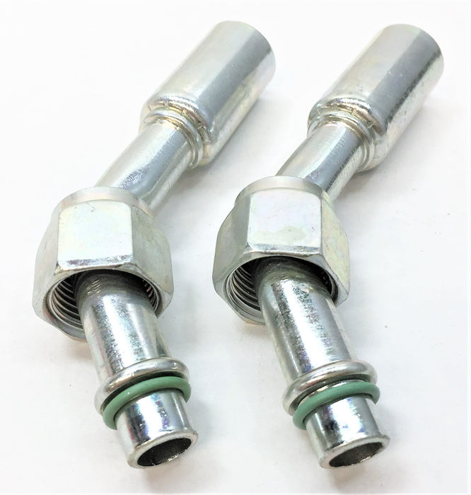 EATON WEATHERHEAD Hose Fitting 75708E-W49 [Lot of 2] NOS