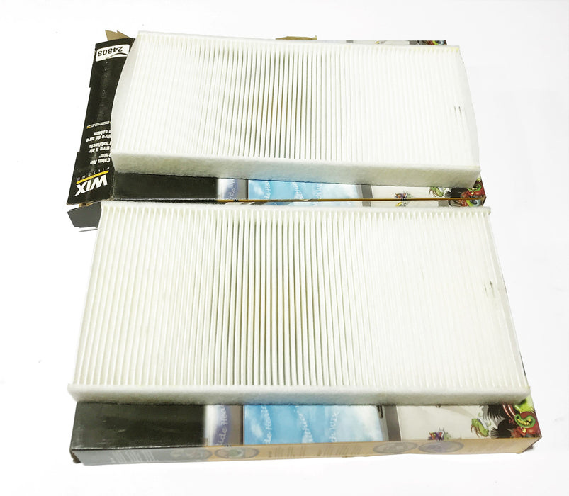 Wix Cabin Air Filter 24808 [Lot of 2] NOS