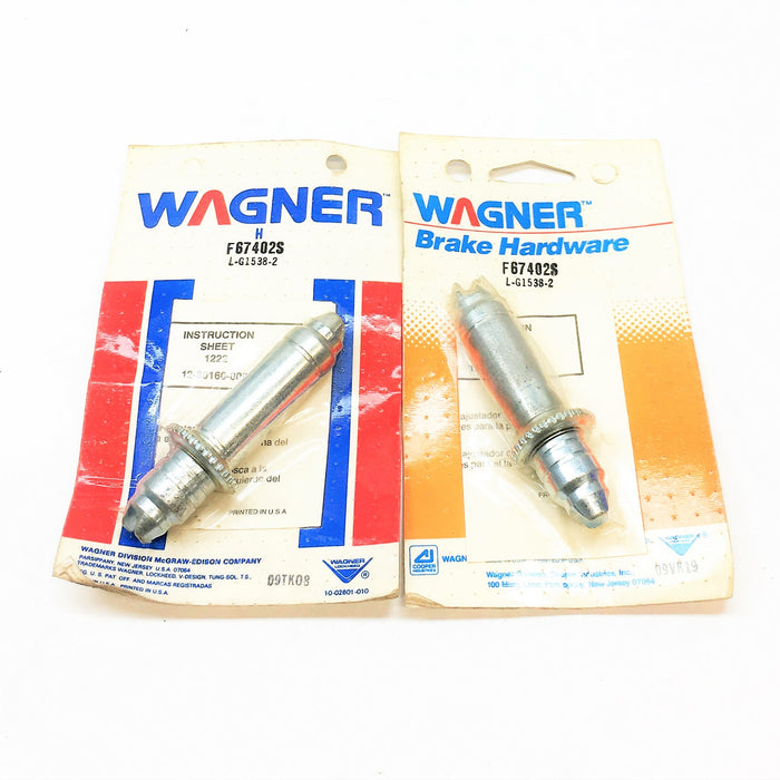 Wagner Brake Hardware F67402S [Lot of 2] NOS