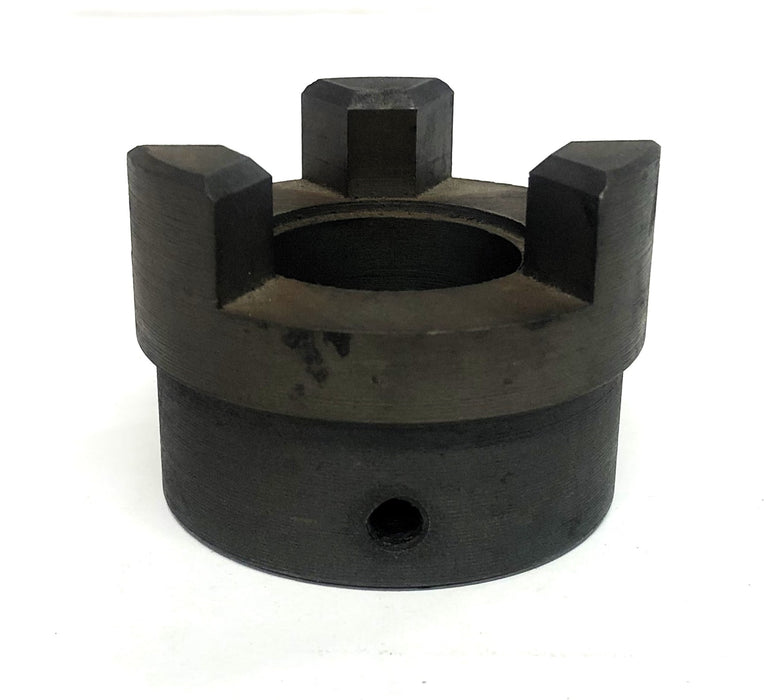 Browning 2.49X2.68 Inch OD Half Jaw Coupling With 1.38 Inch Bore JS5X1 NOS