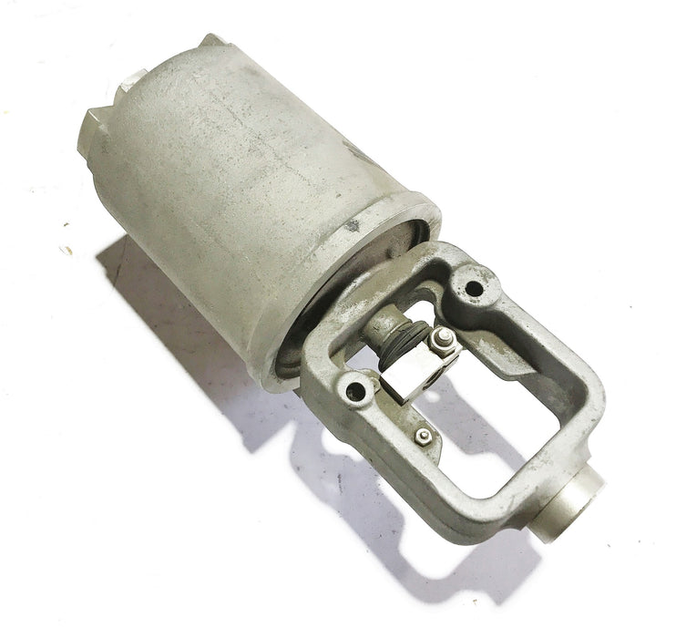 CVI Controls Cryogenic Pneumatic Position Actuator Valve 88-2548-01-002