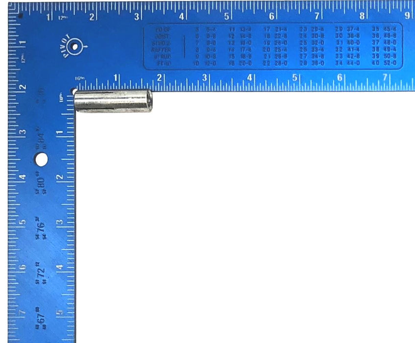 Unbranded 3/8 INCH X 1-5/8 Inch Drop-In Anchor RL-38 [Lot of 29] NOS