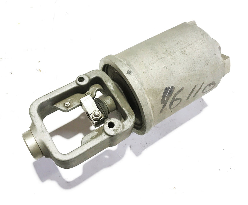 CVI Controls Cryogenic Pneumatic Position Actuator Valve 88-2548-01-002