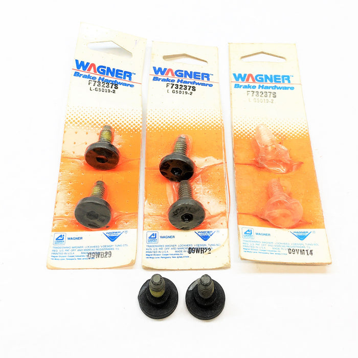 Wagner Brake Hardware Guide Pin F73237S (Pack of 2) [Lot of 3] NOS