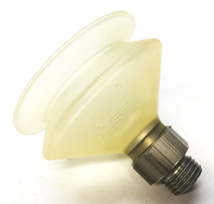 Festo Bellows Round Suction Cup 1373812 (VASB-55-1/4-SI-B) [Lot of 3] NOS