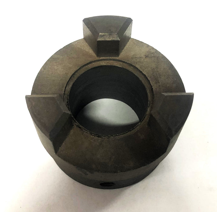 Browning 2.49X2.68 Inch OD Half Jaw Coupling With 1.38 Inch Bore JS5X1 NOS