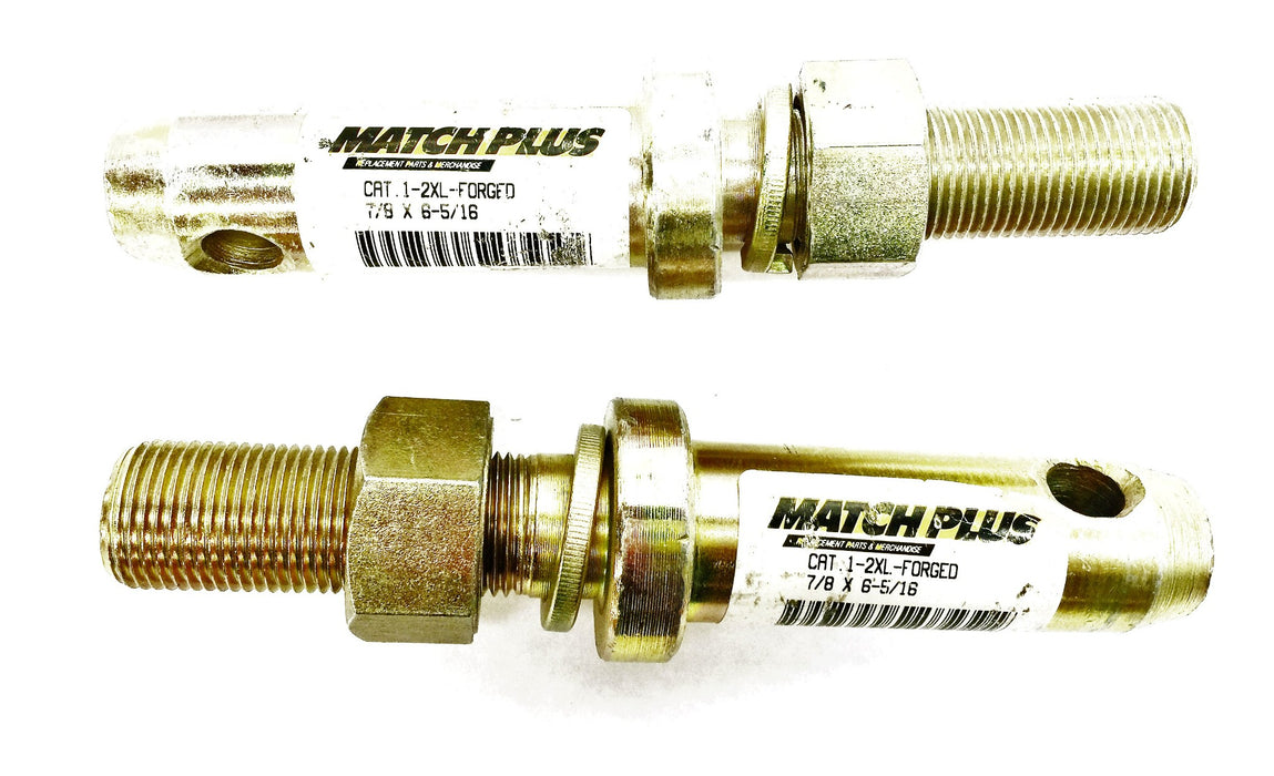 Match Plus Cat 1-2XL - Forged 7/8 x 6-5/16 PM03176 [Lot of 2] NOS